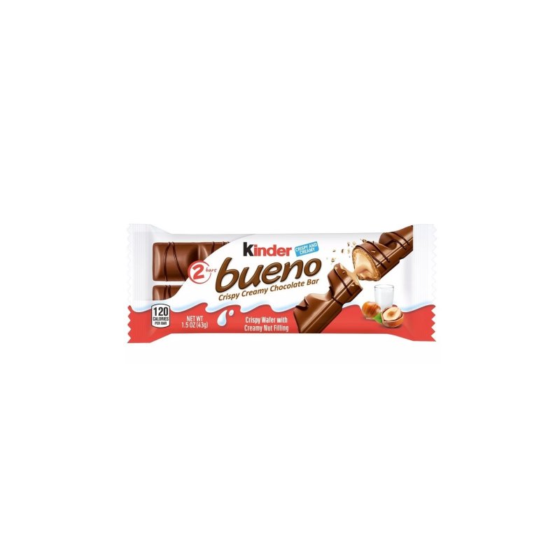 Barras de Chocolate Kinder Bueno