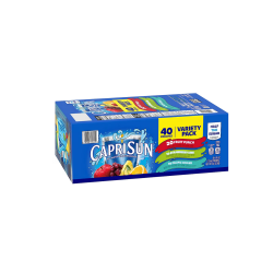 Paquete Variado de Jugo Capri Sun (32U, 6oz fl)