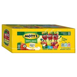 Paquete Variado de Jugos Mott (32U, 6, 75oz fl)