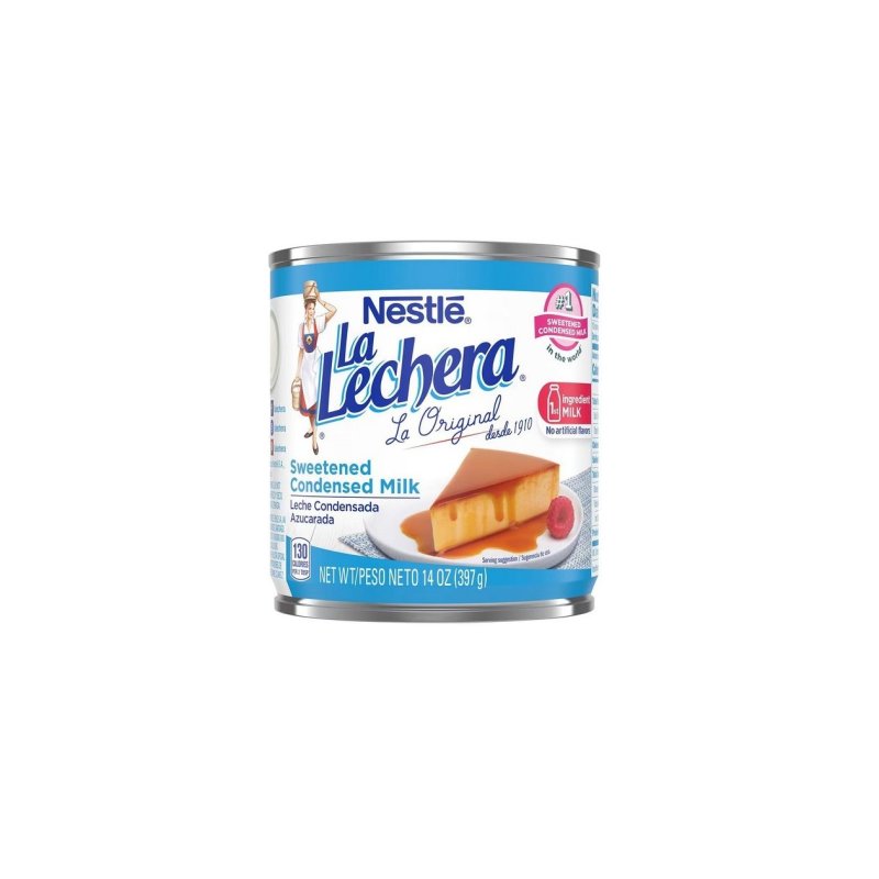 Leche Condensada Azucarada Nestlé La Lechera (14oz fl)