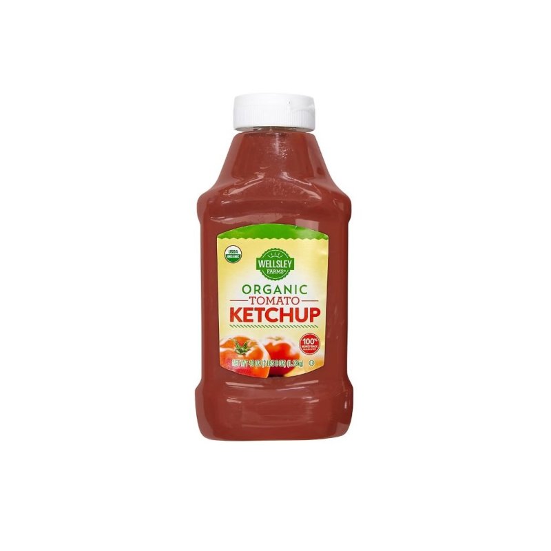 Ketchup Orgánico de Wellsley Farms (40oz)